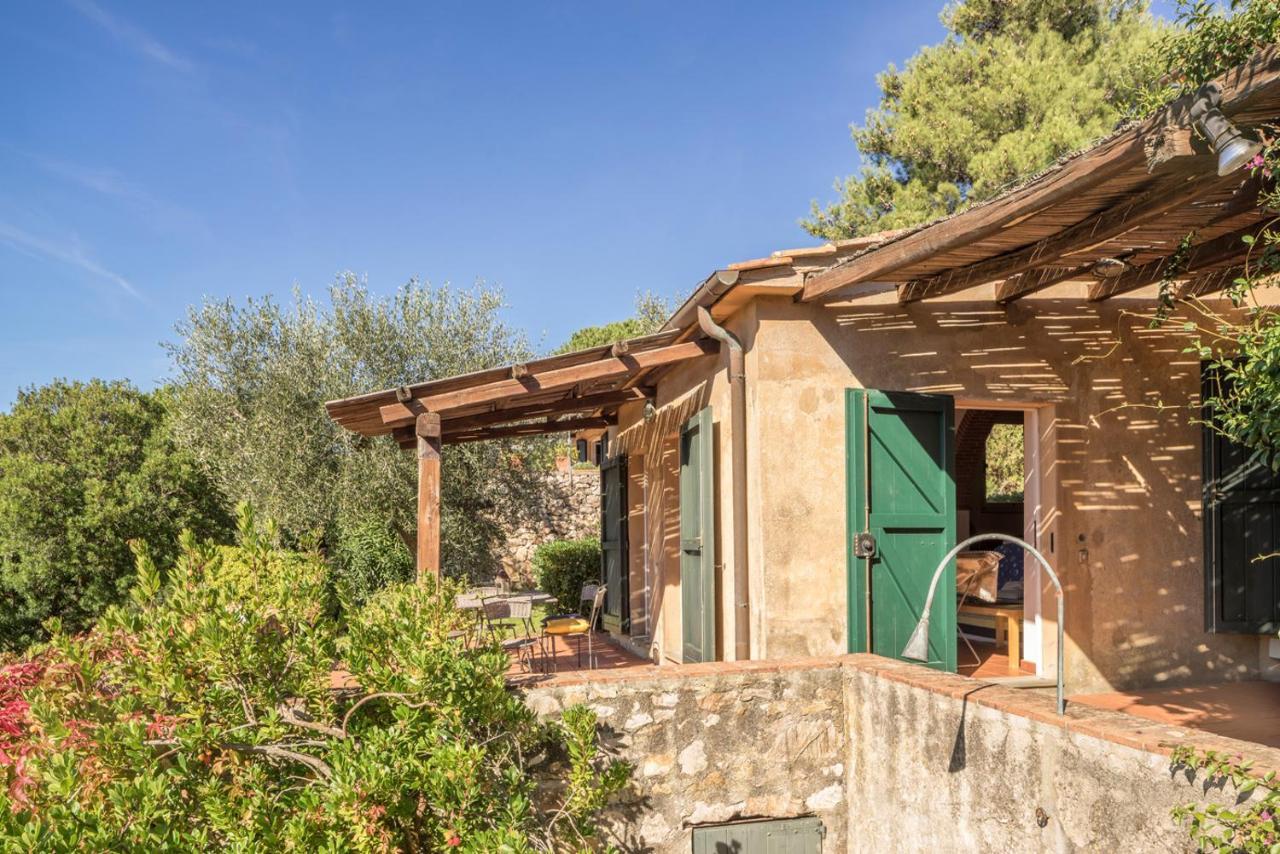 Rio dellʼElba Case Danesi מראה חיצוני תמונה