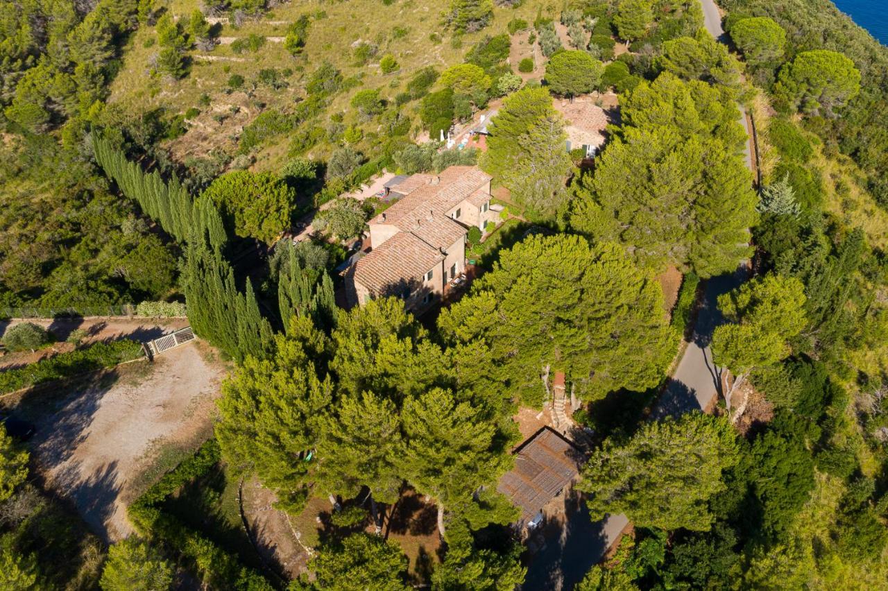 Rio dellʼElba Case Danesi מראה חיצוני תמונה